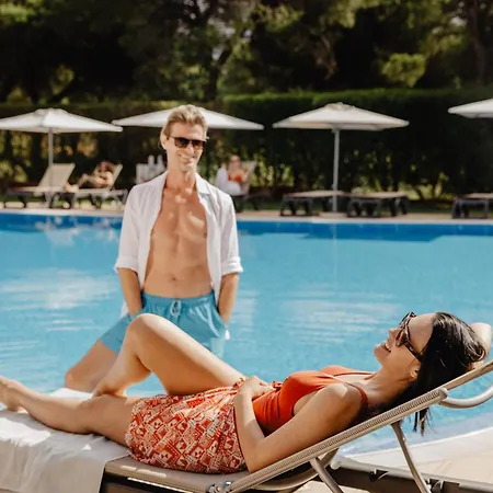 Готель Aqua Pedra Dos Bicos Design - Adults Friendly Албуфейра