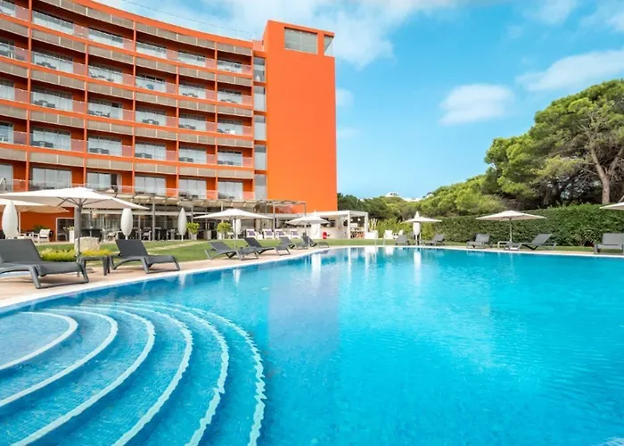 מלון Aqua Pedra Dos Bicos Design - Adults Friendly אלבופיירה
