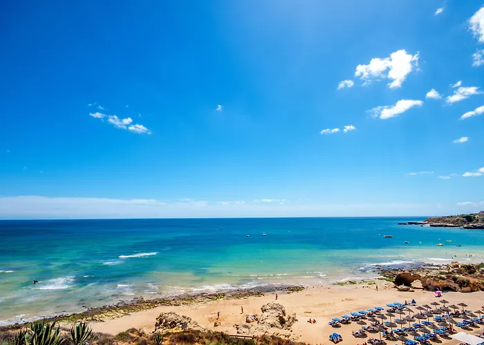 מלון Aqua Pedra Dos Bicos Design - Adults Friendly אלבופיירה