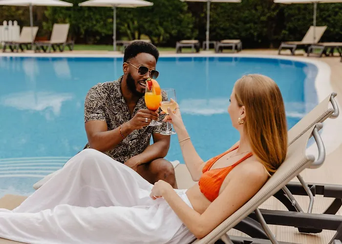 Aqua Pedra Dos Bicos Design - Adults Friendly 알부페이라